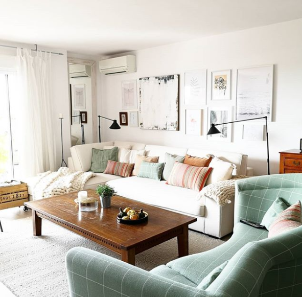 Ideas para colocar los cojines del sofá - Blog Mundo Confort