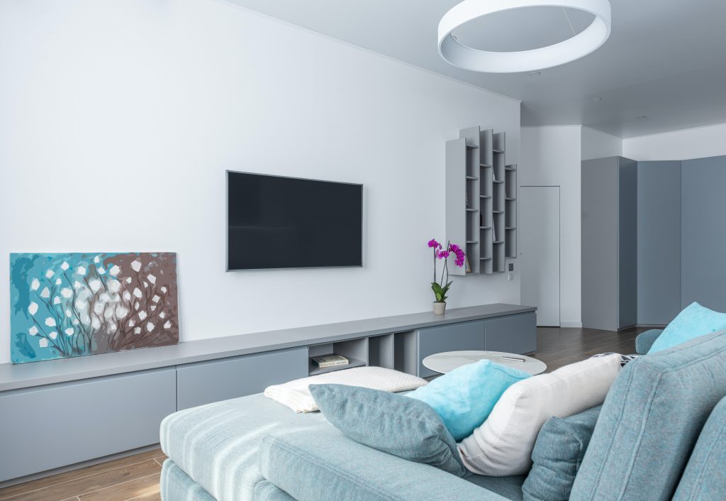Abstracción no relacionado Temporizador Sofá Azul ¿Cómo combinar sofá azul con cojines y paredes? - Mundo Confort